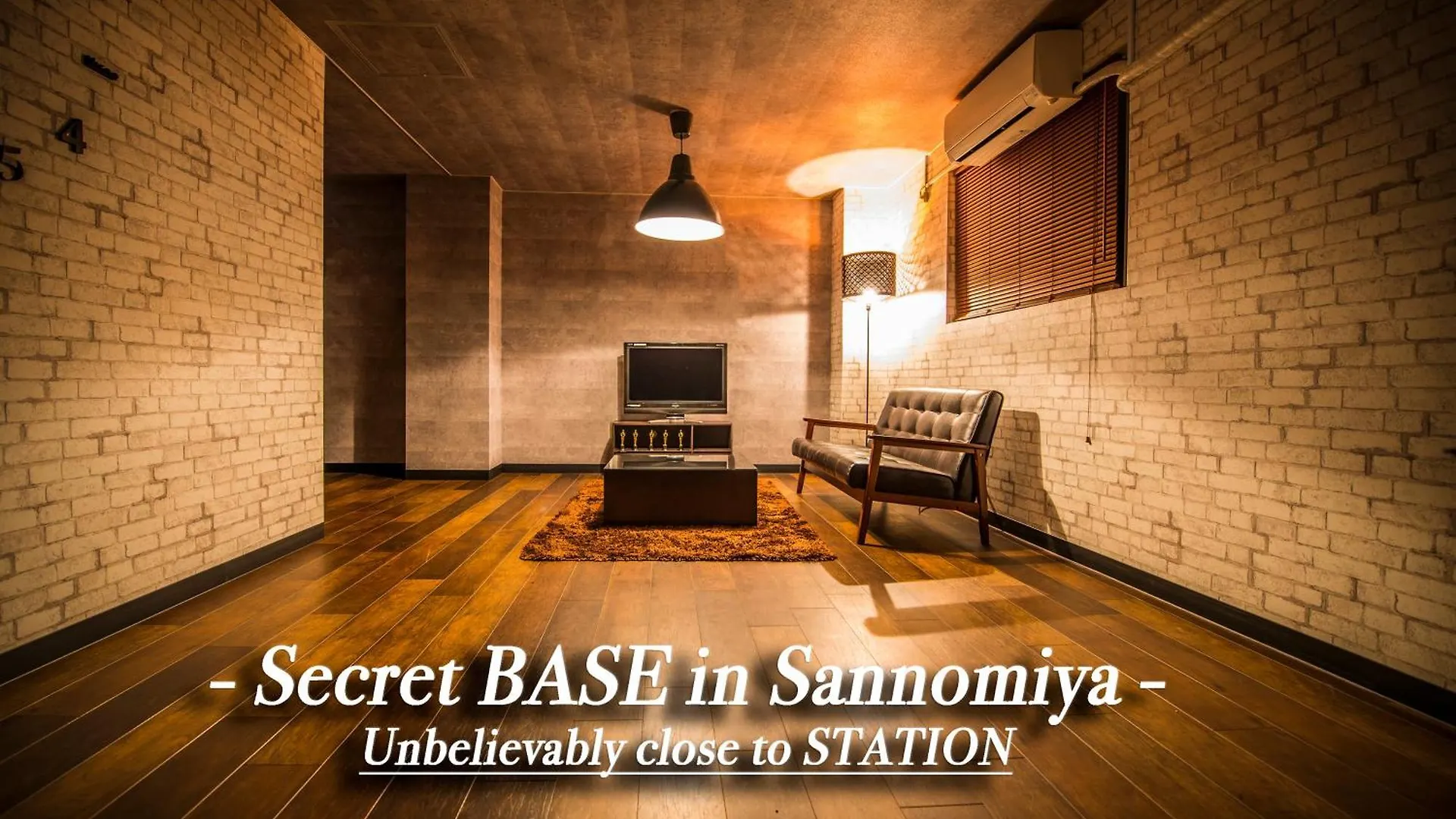 Ln01 Secret Base In Sannomiya Apartment Kobe